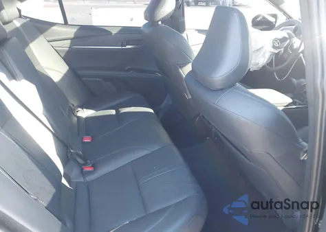 2025 Toyota Camry Xse from USA, damaged, VIN 4T1DAACK9SU127015